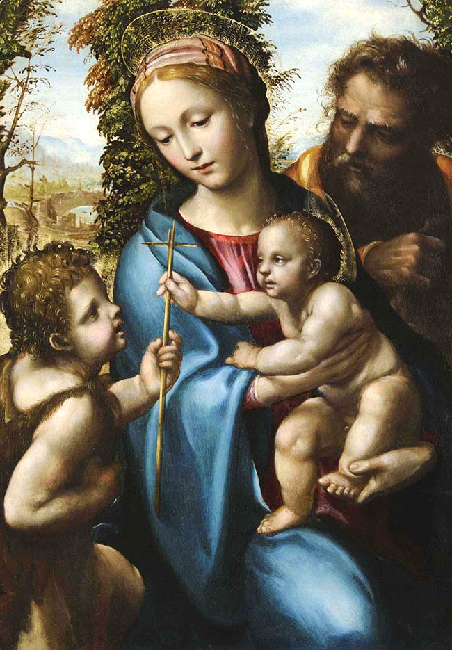 Madonna col Bambino e i Santi Leonardo e Sebastiano di Bartolomeo Neroni detto il Riccio