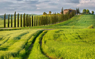 A spasso in Val d’Orcia …